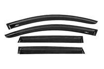 Nissan Qashqai 2010–2014 Vetrni deflektorji oken za 7-sedežnega (4 kosi, HIC) fotografija 1