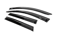 Nissan Qashqai 2010–2014 Vetrni deflektorji oken za 7-sedežnega (4 kosi, HIC) fotografija 2
