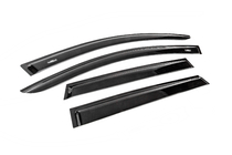 Nissan Qashqai 2010–2014 Vetrni deflektorji oken za 7-sedežnega (4 kosi, HIC) fotografija 3