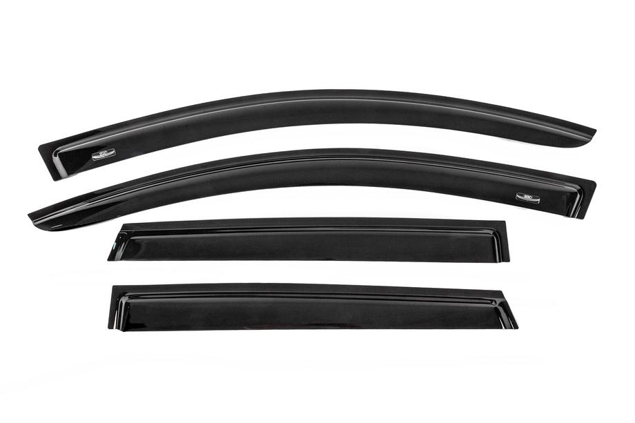 Nissan Qashqai 2010–2014 Vetrni deflektorji oken za 7-sedežnega (4 kosi, HIC) Image