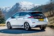 Druga generacija električnega avtomobila Nissan Leaf fotografija 6
