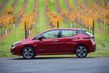 Druga generacija električnega avtomobila Nissan Leaf fotografija 4