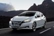 Druga generacija električnega avtomobila Nissan Leaf fotografija 2