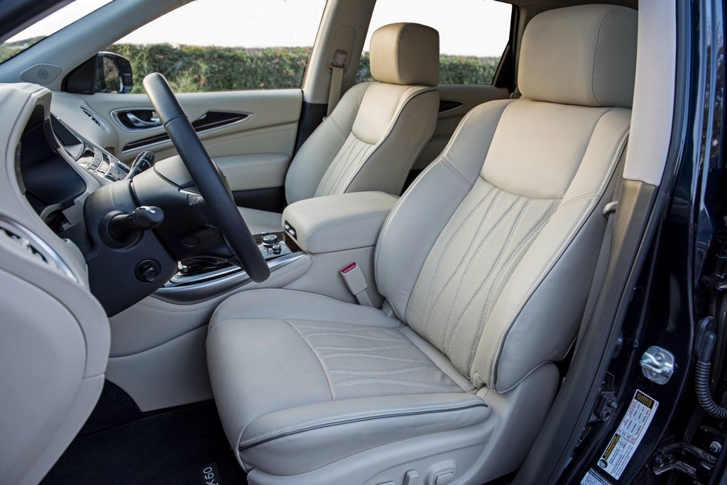 Sedemsedežni križanec Infiniti QX60