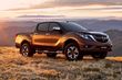 Srednje velik kesonski pick-up Mazda BT-50 fotografija 1