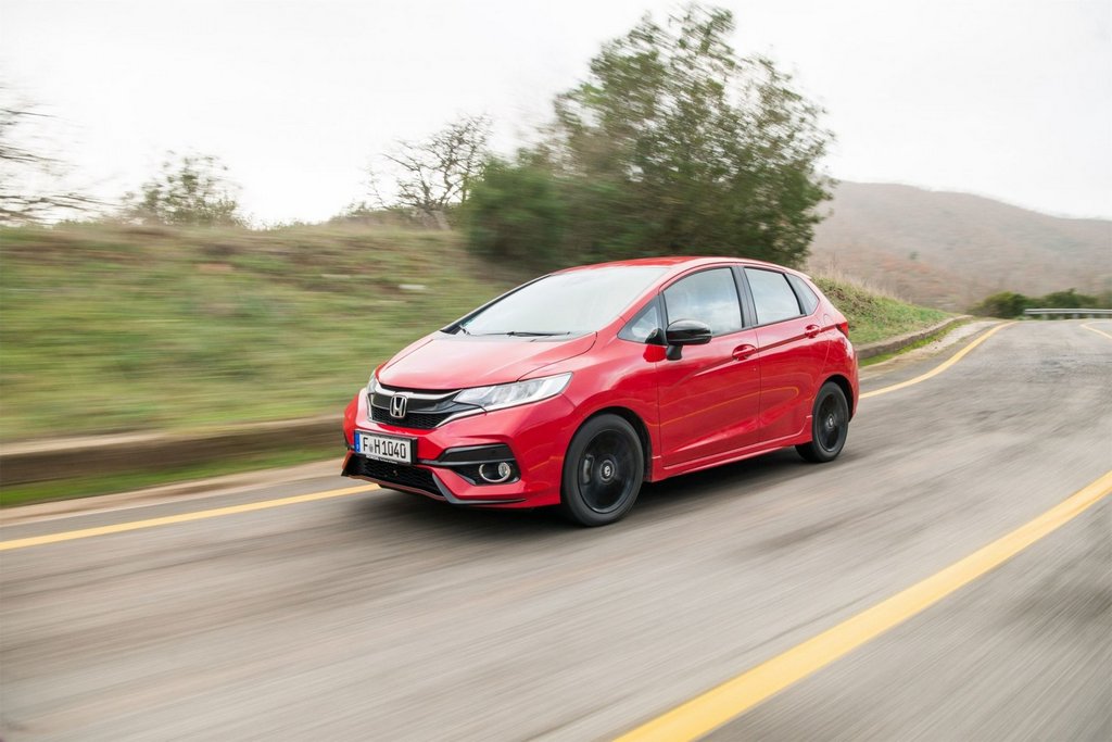 Posodobljeni kompaktni kombilimuzinski model Honda Jazz tretje generacije