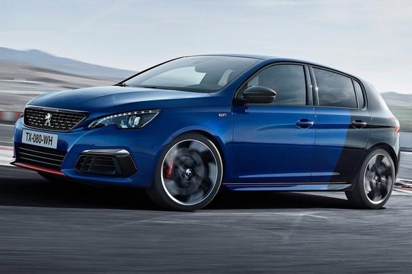 Test petvratnega hot hatcha Peugeot 308 GTi