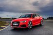 Pregled kompaktne športne limuzine Audi RS3 fotografija 2