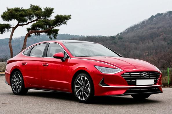 Limuzina Hyundai Sonata osme generacije