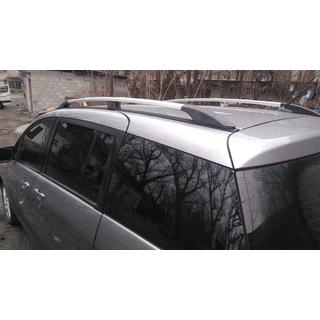 Aluminijaste strešne sani (krom) fotografija 3