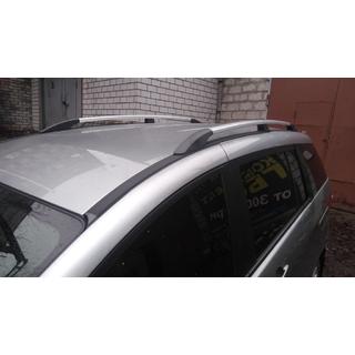 Aluminijaste strešne sani (krom) fotografija 2