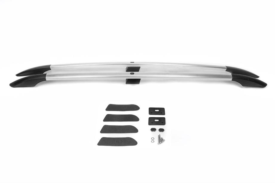 Mazda 5 2010–2018 Aluminijaste strešne sani (krom) Fotografija 11