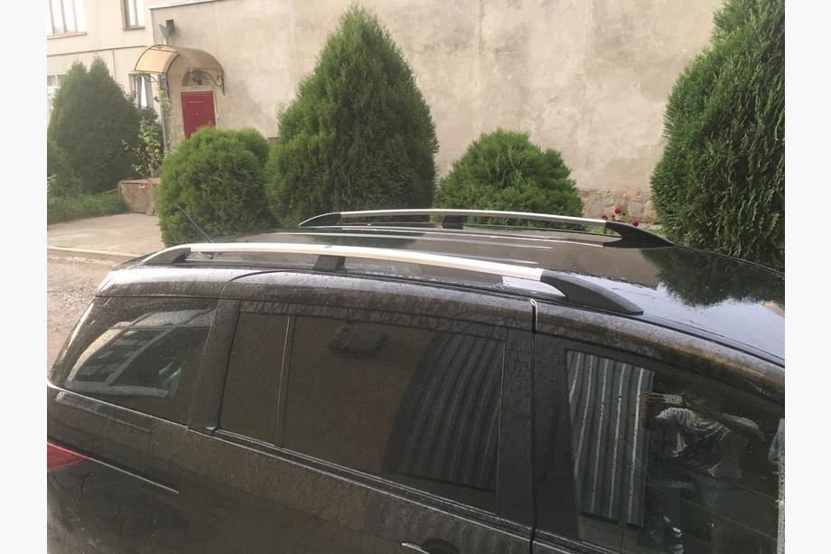 Mazda 5 2010–2018 Aluminijaste strešne sani (krom) Fotografija 5
