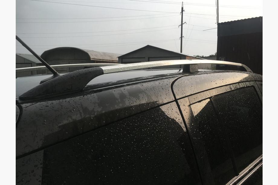 Mazda 5 2010–2018 Aluminijaste strešne sani (krom) Fotografija 10