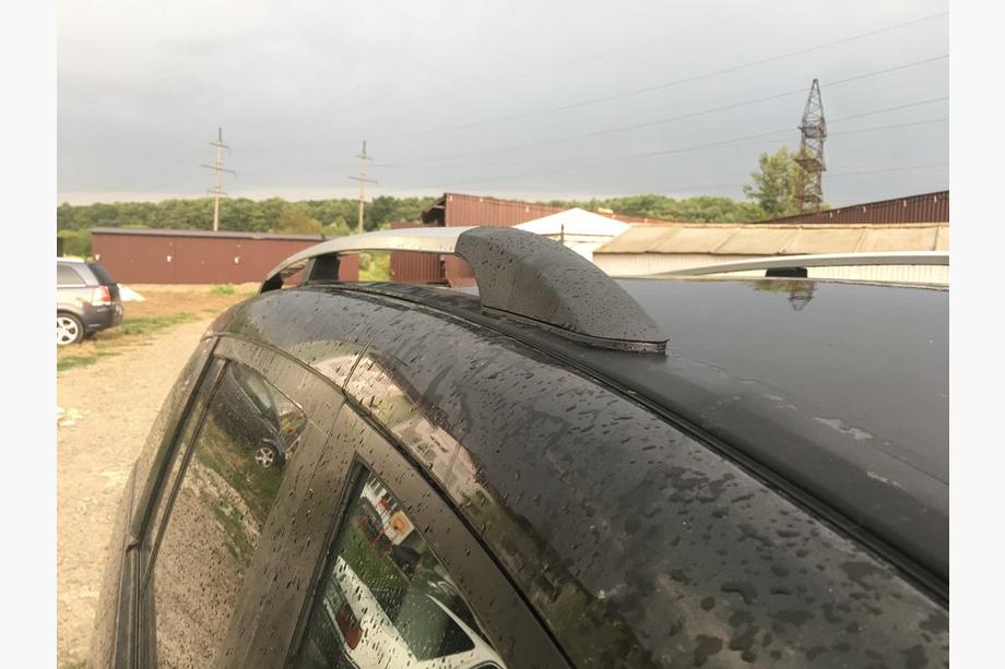 Mazda 5 2010–2018 Aluminijaste strešne sani (krom) Fotografija 7