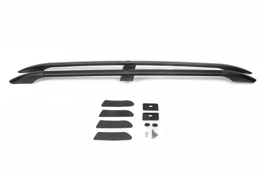 Mazda 5 2010–2018 Aluminijaste strešne letve (črne) Fotografija 2