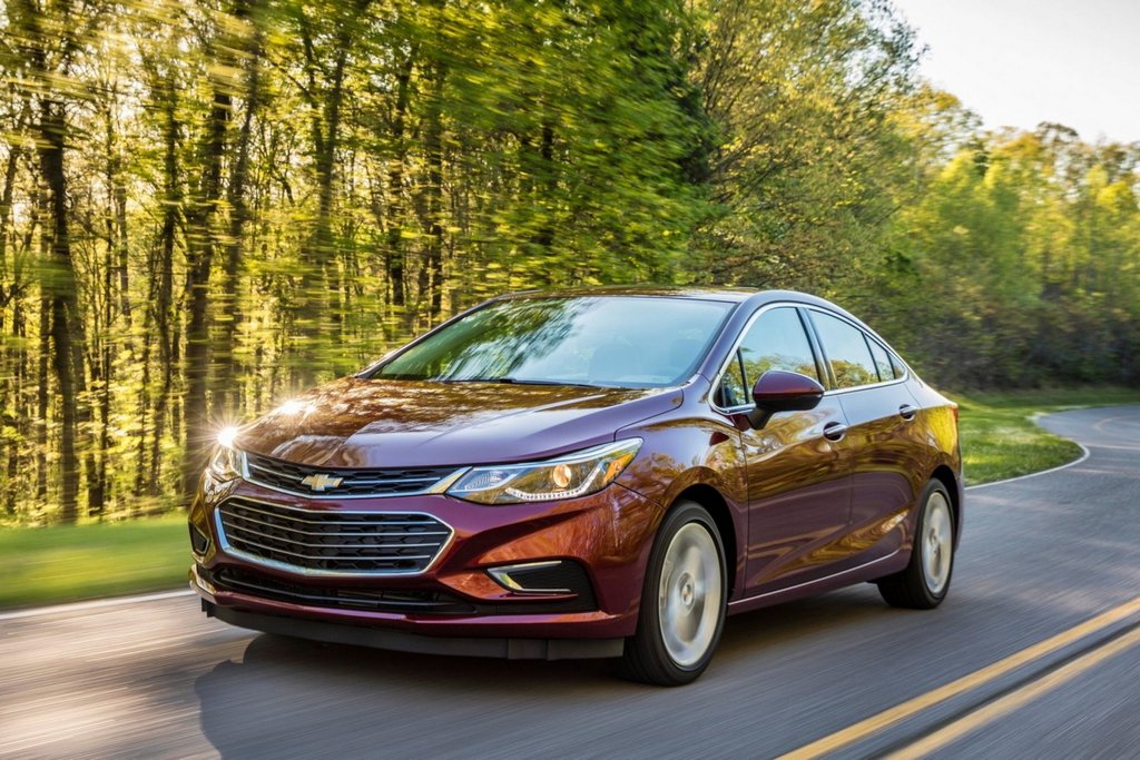 Kompaktna limuzina Chevrolet Cruze druge generacije