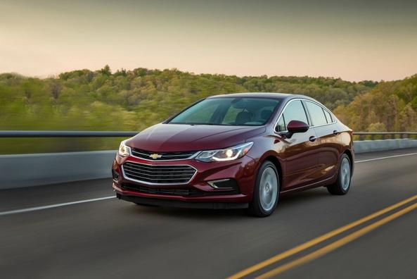 Kompaktna limuzina Chevrolet Cruze druge generacije