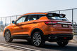 Pregled kompaktnega križanca Geely SX11 fotografija 7