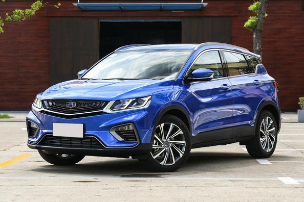 Pregled kompaktnega križanca Geely SX11