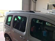 Mercedes Citan 2013–2021 Integrirane strešne sani (kromirane) Standardna baza fotografija 3