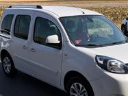 Mercedes Citan 2013–2021 Integrirane strešne sani (kromirane) Standardna baza fotografija 4