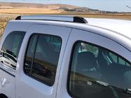Mercedes Citan 2013–2021 Integrirane strešne sani (kromirane) Standardna baza fotografija 2