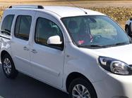Renault Kangoo 2008–2020 Integrirane strešne sani (kromirane) fotografija 6