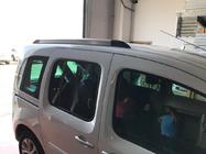 Renault Kangoo 2008–2020 Integrirane strešne sani (kromirane) fotografija 7