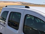 Renault Kangoo 2008–2020 Integrirane strešne sani (kromirane) fotografija 5