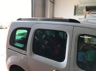 Renault Kangoo 2008–2020 Integrirane strešne sani (kromirane) fotografija 9