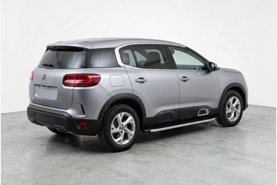 Citroen C5 Aircross 2017–2025 Stranske stopnice Fullmond (2 kosa, aluminij) Image
