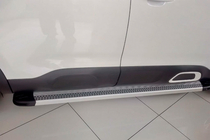 Citroen C5 Aircross 2017–2025 Bočne stopnice Maya V2 (2 kosa, aluminij) fotografija 8