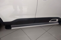 Citroen C5 Aircross 2017–2025 Bočne stopnice Maya V2 (2 kosa, aluminij) fotografija 3
