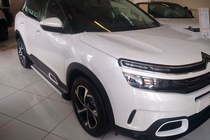 Citroen C5 Aircross 2017–2025 Bočne stopnice Maya V2 (2 kosa, aluminij) fotografija 4