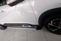 Citroen C5 Aircross 2017–2025 Bočne stopnice Maya V2 (2 kosa, aluminij) fotografija 7
