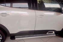 Citroen C5 Aircross 2017–2025 Bočne stopnice Maya V2 (2 kosa, aluminij) fotografija 9