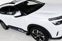 Citroen C5 Aircross 2017–2025 Bočne stopnice Maya V2 (2 kosa, aluminij) fotografija 1