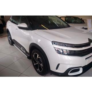Bočne stopnice Maya V2 (2 kosa, aluminij) Citroen C5 Aircross 2017–2025 fotografija 4