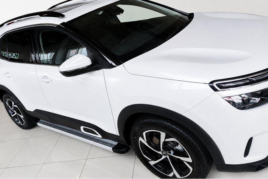 Citroen C5 Aircross 2017–2025 Bočne stopnice Maya V2 (2 kosa, aluminij) Image