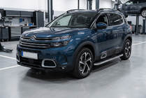 Citroen C5 Aircross 2017–2025 Stranske stopnice Maydos V1 (2 kosa, aluminij / nerjavno jeklo) fotografija 1