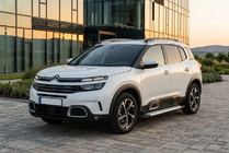 Citroen C5 Aircross 2017–2025 Bočne stopnice Allmond Grey (2 kosa, aluminij) fotografija 1