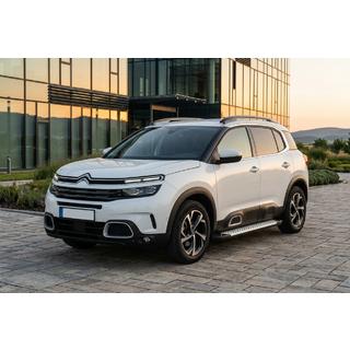Bočne stopnice Allmond Grey (2 kosa, aluminij) Citroen C5 Aircross 2017–2025 fotografija 1