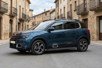 Citroen C5 Aircross 2017–2025 Stranske stopnice Allmond Black (2 kos, aluminij) fotografija 1