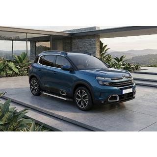 Bočne stopnice RedLine V1 (2 kos, aluminij) Citroen C5 Aircross 2017–2025 fotografija 1
