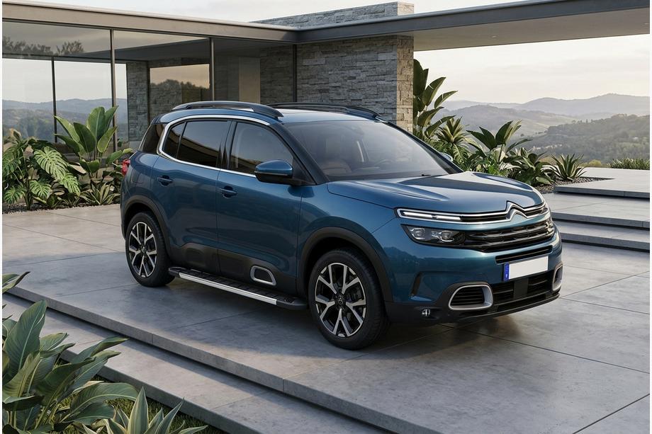 Citroen C5 Aircross 2017–2025 Bočne stopnice RedLine V1 (2 kos, aluminij) Image