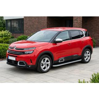 Stranske stopnice Tayga Grey (2 kosa, aluminij) Citroen C5 Aircross 2017–2025 fotografija 1