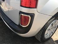 Mercedes Citan 2013–2021 Okvir zadnjega odsevnika (2 kosa, nerjaveče jeklo) fotografija 5