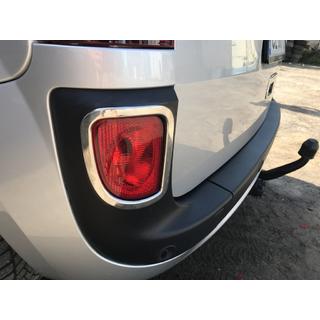 Okvir zadnjega odsevnika (2 kosa, nerjaveče jeklo) Mercedes Citan 2013–2021 fotografija 3