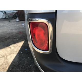 Okvir zadnjega odsevnika (2 kosa, nerjaveče jeklo) Mercedes Citan 2013–2021 fotografija 4